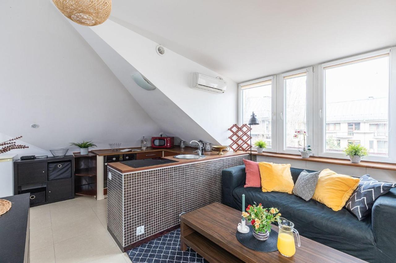 Apartmán Superapart Zaniemyska 4 Varšava Exteriér fotografie