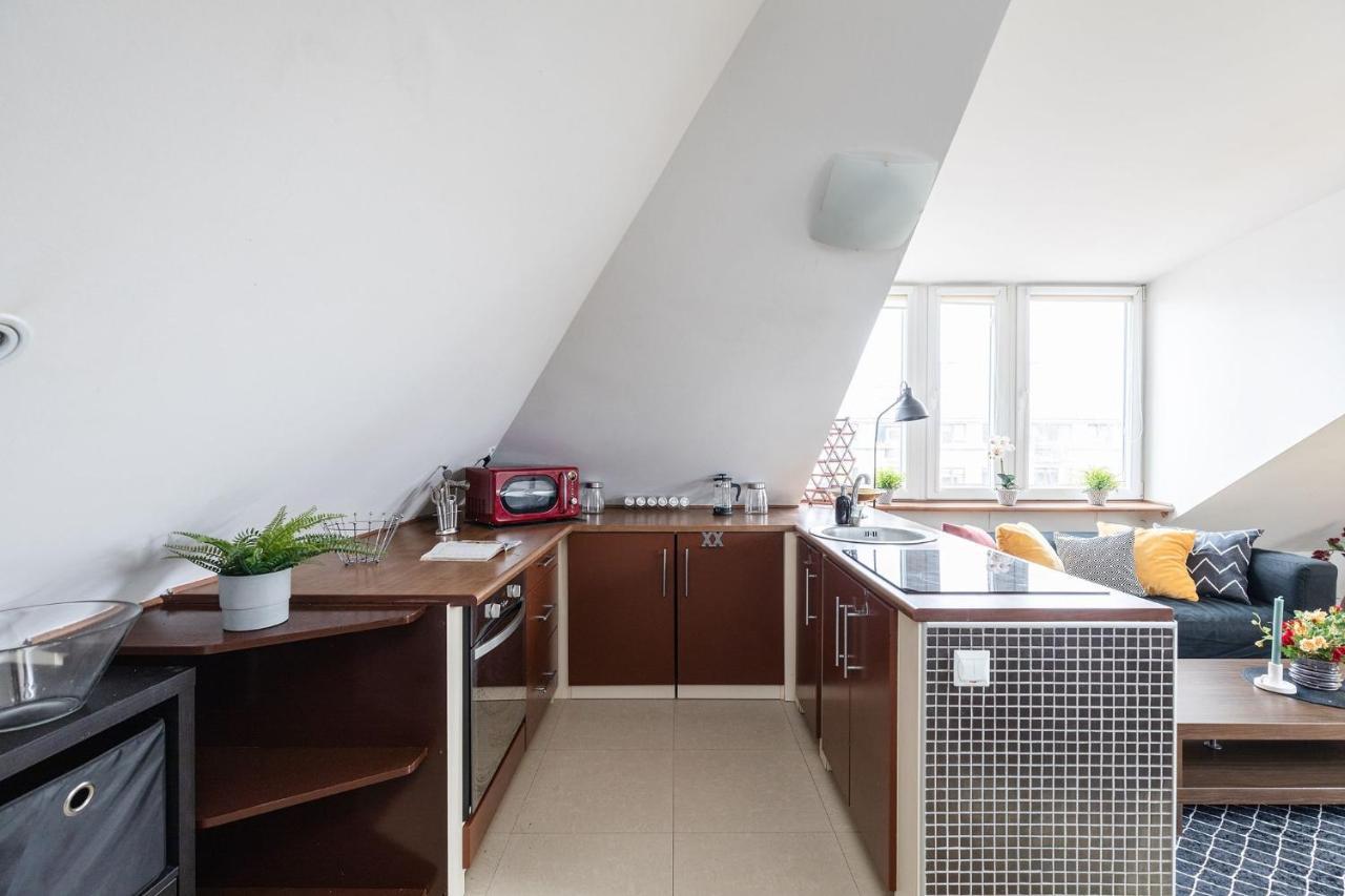 Apartmán Superapart Zaniemyska 4 Varšava Exteriér fotografie