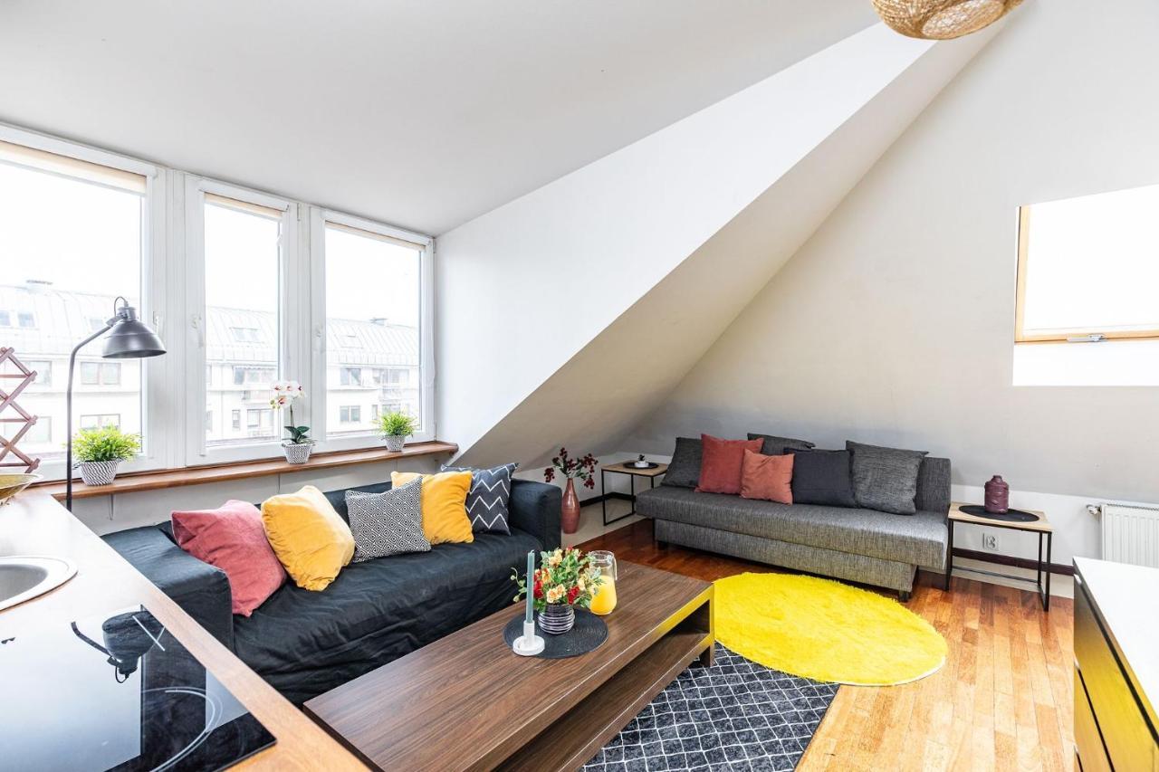Apartmán Superapart Zaniemyska 4 Varšava Exteriér fotografie