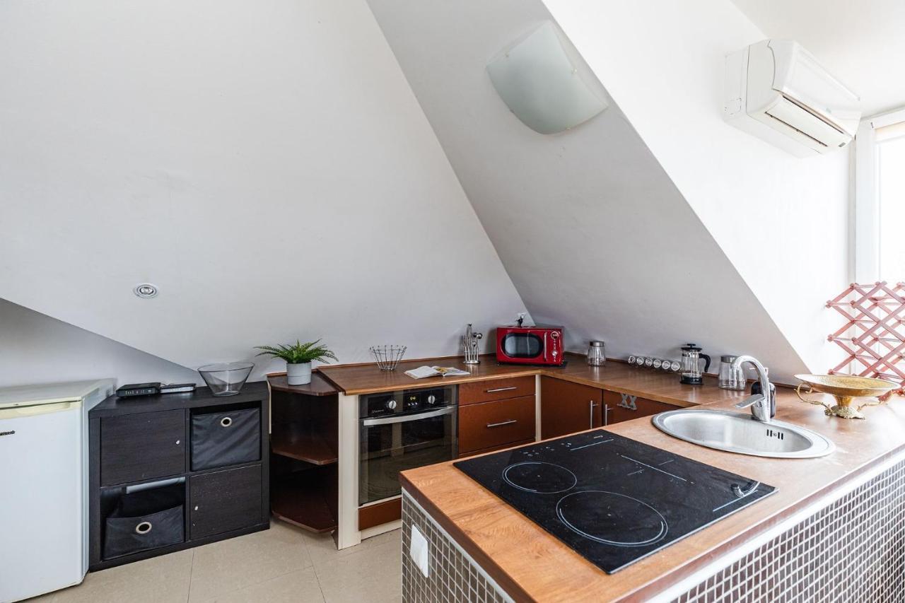 Apartmán Superapart Zaniemyska 4 Varšava Exteriér fotografie